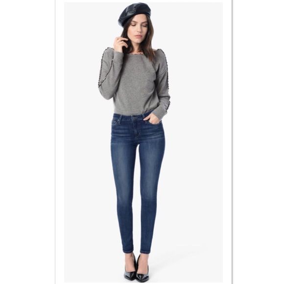 Joe's Jeans Denim - Joe’s The Icon Mid Rise Skinny Ankle Jeans Size 26
